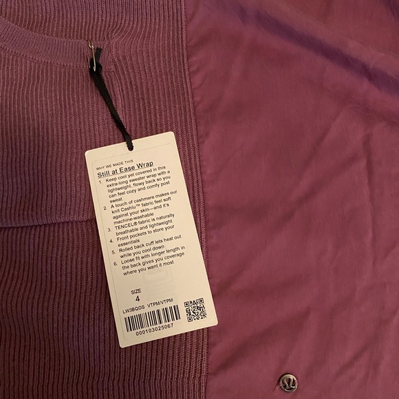 Lululemon Still At Ease Wrap - Picture 4 of 4